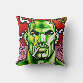 火星マチスモ クッション