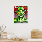 火星マチスモ ポスター (キッチン)