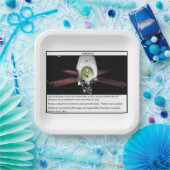 火星マリナー9 ペーパープレート (パーティー)