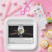 火星マリナー9 ペーパープレート (パーティー)