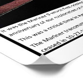 火星マリナー9 ポスター (角)