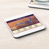 火星マリネリスの地図 コースター (左側)