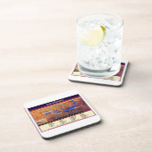 火星マリネリスの地図 コースター (右側)