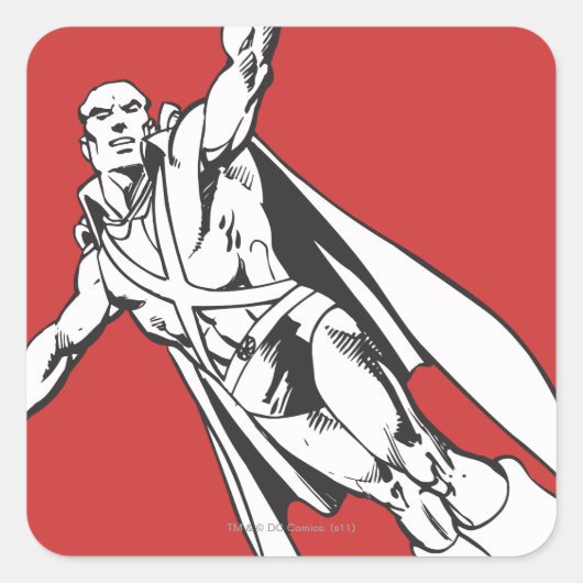 火星マンハンターソアーズ2 スクエアシール (正面)