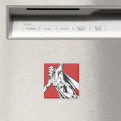 火星マンハンターソアーズ2 マグネット (インサイチュ (食洗機))