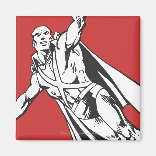 火星マンハンターソアーズ2 マグネット (正面)