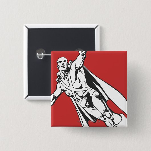 火星マンハンターソアーズ2 缶バッジ (正面&裏面)