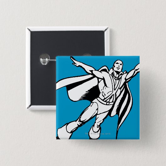 火星マンハンターソアーズ3 缶バッジ (正面&裏面)