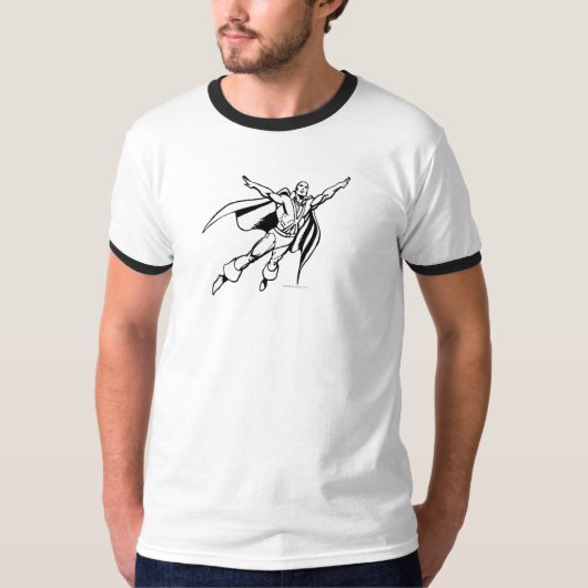 火星マンハンターソアーズ3 Tシャツ (正面)
