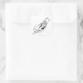 火星マンハンターソアーズ4 スクエアシール (バッグ)