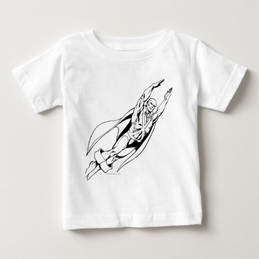 火星マンハンターソアーズ4 ベビーTシャツ (正面)