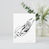 火星マンハンターソアーズ4 ポストカード (スタンド正面)