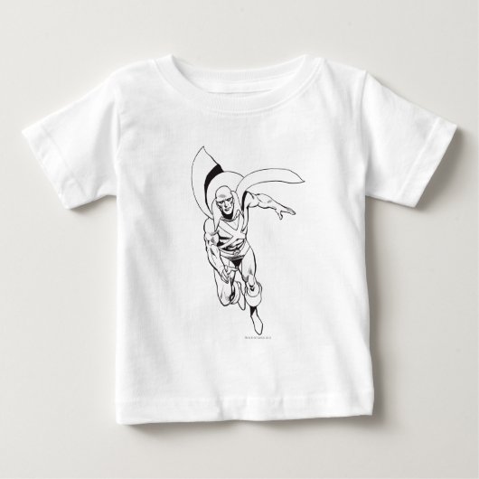 火星マンハンターソアーズ5 ベビーTシャツ (正面)