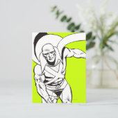 火星マンハンターソアーズ5 ポストカード (スタンド正面)