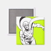 火星マンハンターソアーズ5 マグネット (正面/裏面)