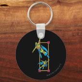 火星マンハンターソアーズ キーホルダー (正面)