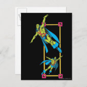 火星マンハンターソアーズ ポストカード (正面/裏面)