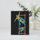 火星マンハンターソアーズ ポストカード (スタンド正面)