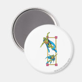 火星マンハンターソアーズ マグネット (正面/裏面)