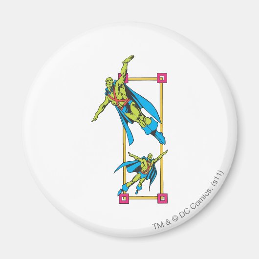 火星マンハンターソアーズ マグネット (正面)