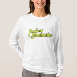 火星マンハンターロゴ Tシャツ