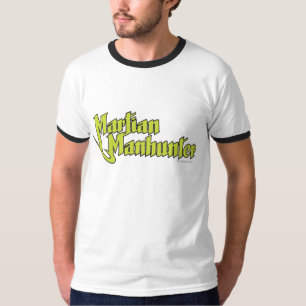 火星マンハンターロゴ Tシャツ
