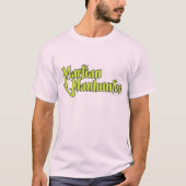 火星マンハンターロゴ Tシャツ (正面)