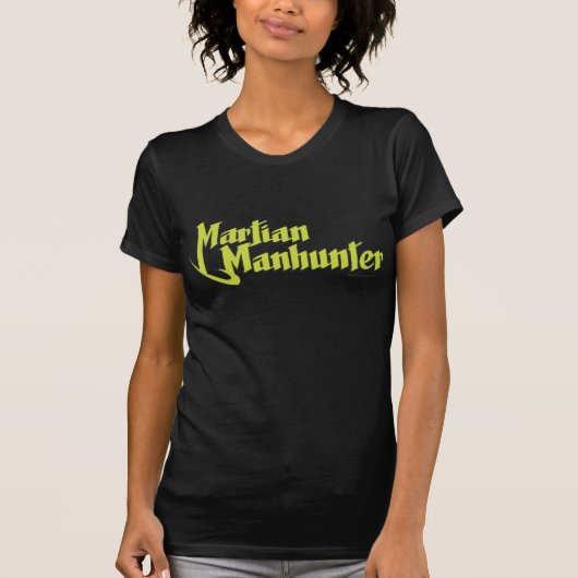 火星マンハンターロゴ Tシャツ (正面)
