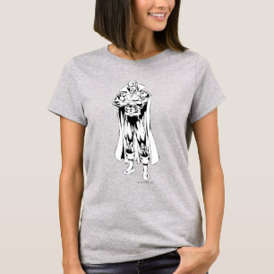 火星マンハンター立地アウトライン Tシャツ