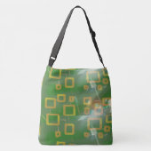 火星マーチ任務バッグ クロスボディバッグ (裏面)