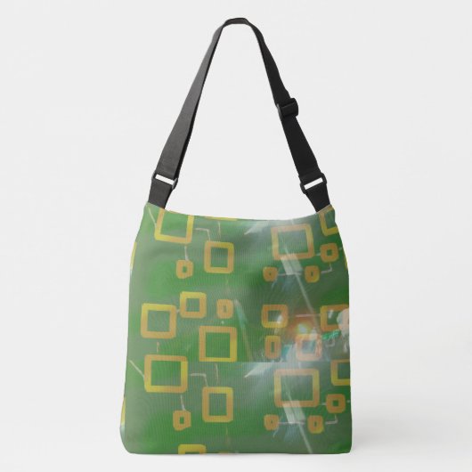 火星マーチ任務バッグ クロスボディバッグ (正面)