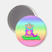 火星ムローズパノラミック マグネット (正面/裏面)