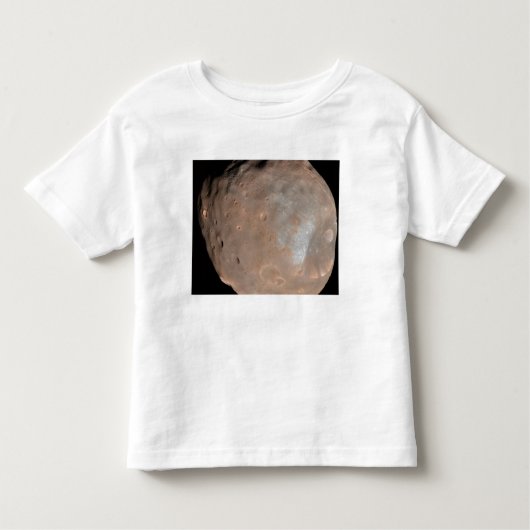 火星ムーンフォボス トドラーTシャツ (正面)