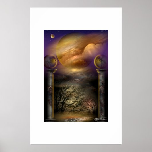 火星メロディ ポスター (正面)