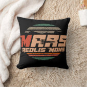 火星レッドプラネットエオリモンズ山シャープヴィンテージbl クッション (ブランケット)