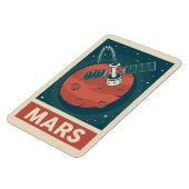 火星レトロ銀河系衛星 マグネット (左側)