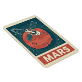 火星レトロ銀河系衛星 マグネット (右側)