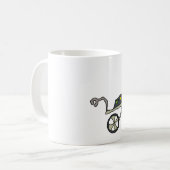 火星ローバー コーヒーマグカップ (正面左)