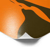 火星ヴィンテージ宇宙芸術 フォトプリント            (角)