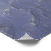 火星上の迷路形成 ポスター (角)