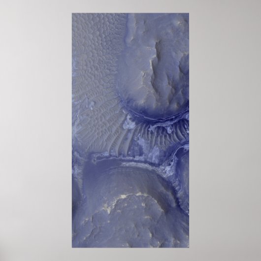 火星上の迷路形成 ポスター (正面)