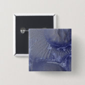 火星上の迷路形成 缶バッジ (正面&裏面)