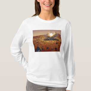 火星上昇車 Tシャツ