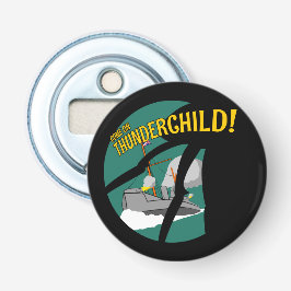 火星人とのHMS Thunderchildおよび戦い 栓抜き