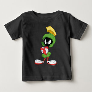 火星人のマーヴィン 腕が交差しました ベビーTシャツ