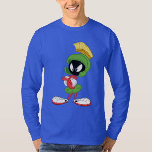 火星人のマーヴィン 腕が交差しました Tシャツ