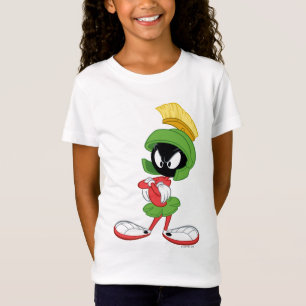 火星人のマーヴィン 腕が交差しました Tシャツ