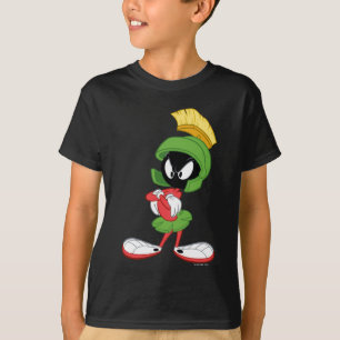 火星人のマーヴィン 腕が交差しました Tシャツ