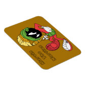 火星人のリクライニング（レーザー） マグネット (右側)