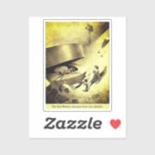 火星人の台頭 – 世界の戦争 シール (シート)